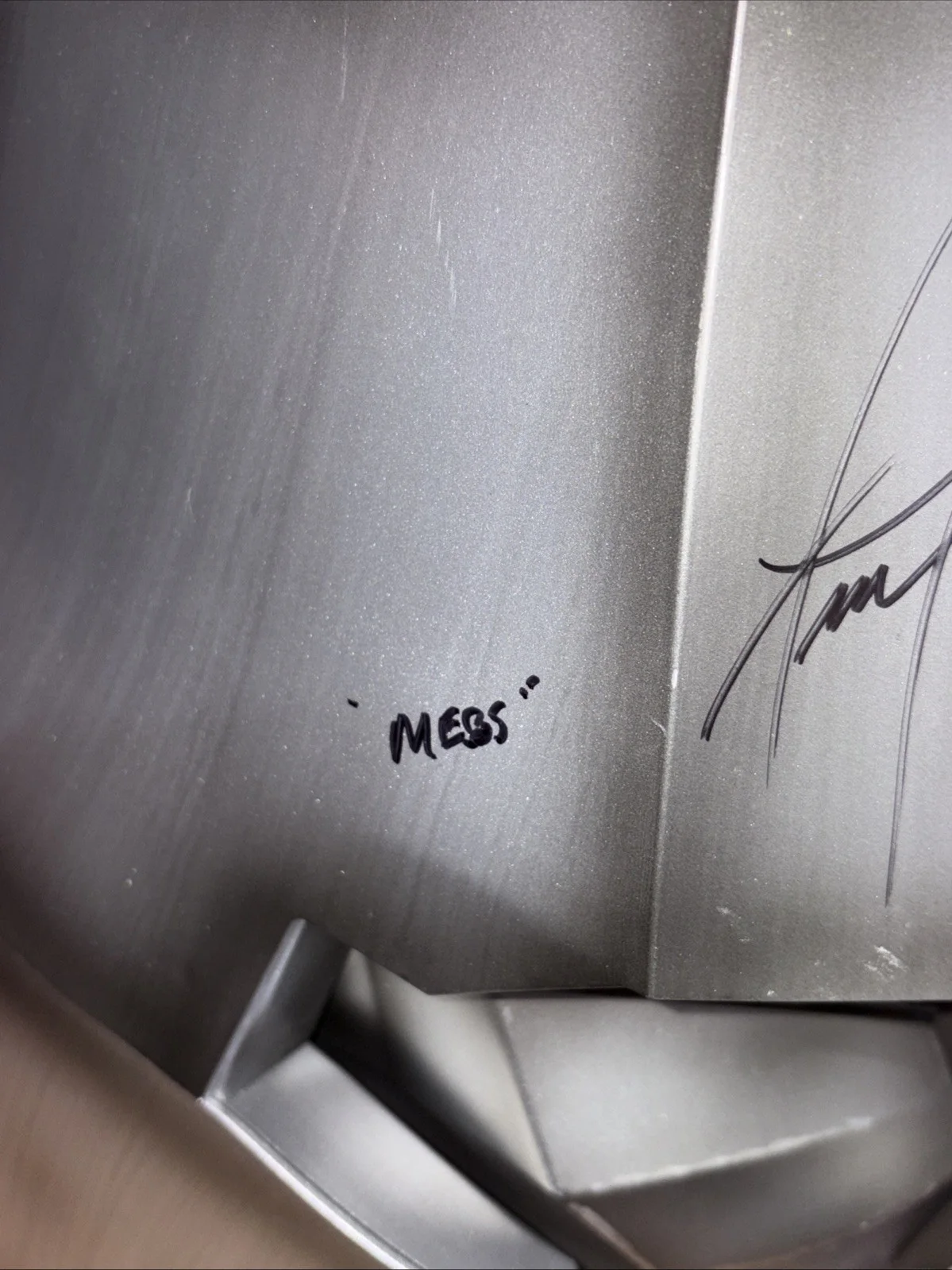Frank Welker — Frank Welker Signed Autographed Megatron Full Size Transformers Helmet w/box JSA, image 4
