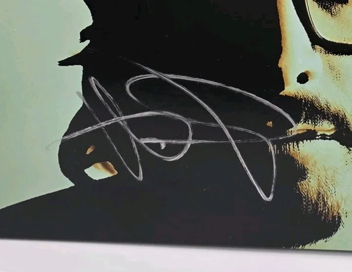 Hardy Country Music Star Signed A Rock Vinyl Give Heaven Some Hell BAS BECKETT, изображение 2