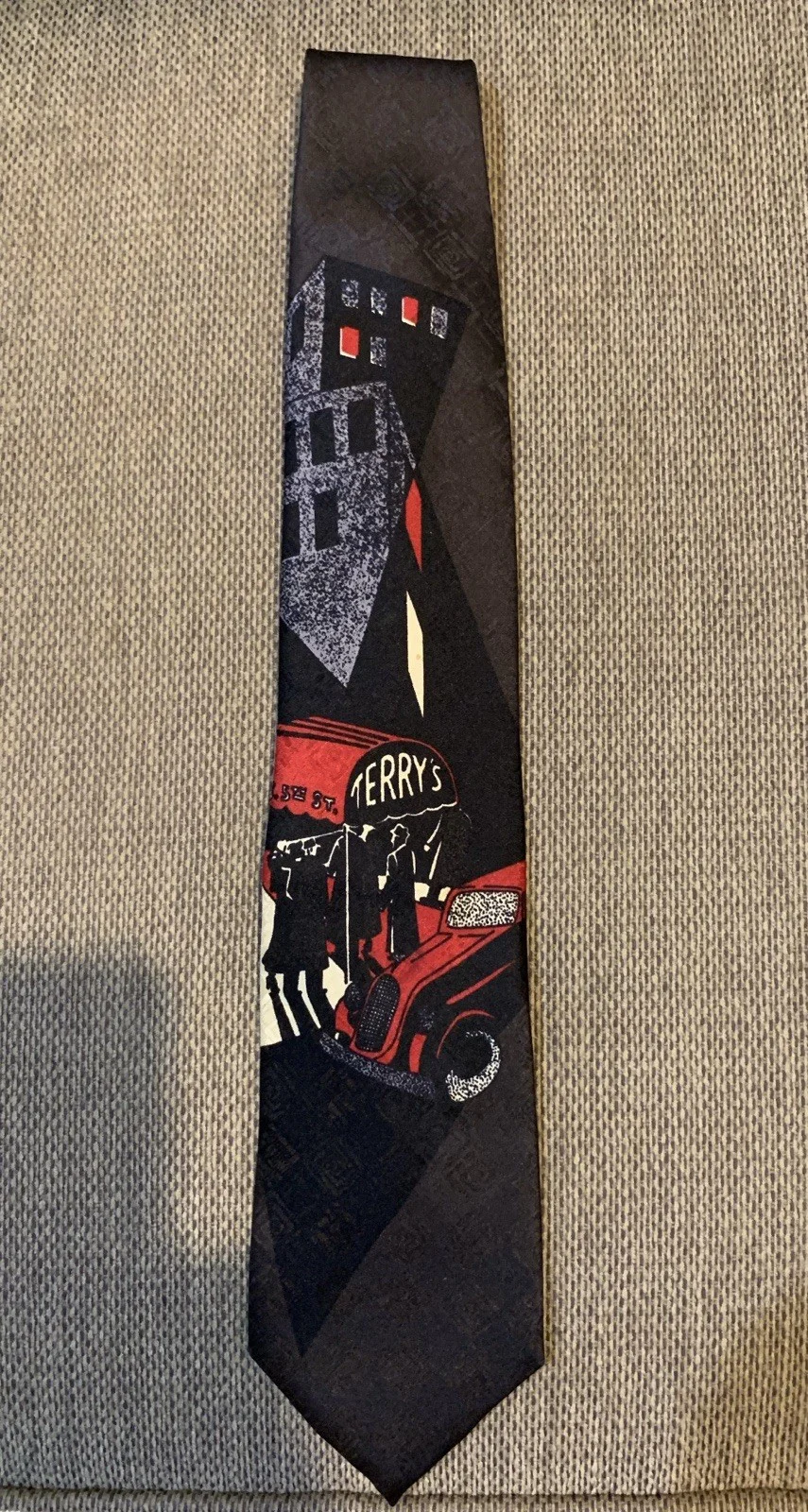 Ringo Starr Signed Autographed Necktie Sothebys COA Beatles FROM RINGO’S CLOSET!, изображение 2