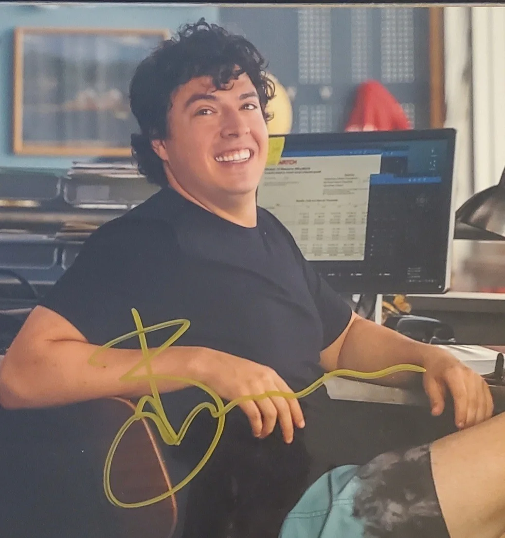 see title — Jon Bass Signed Autographed Photo 8x10 Baywatch Movie COA AUTHENTIC, изображение 2