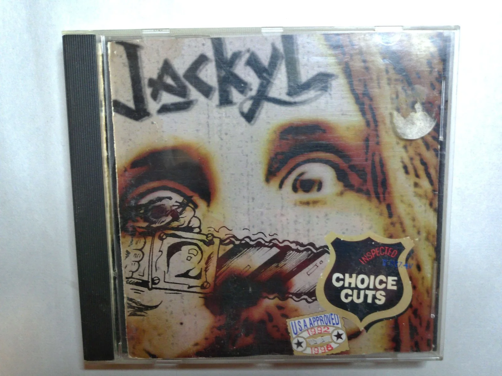 Jackyl — Jackyl Choice Cuts CD Signed Autographs Geffen 1998 Band Members Collectible, image 2