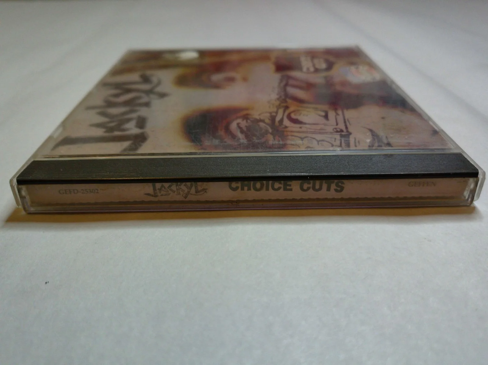 Jackyl — Jackyl Choice Cuts CD Signed Autographs Geffen 1998 Band Members Collectible, image 4