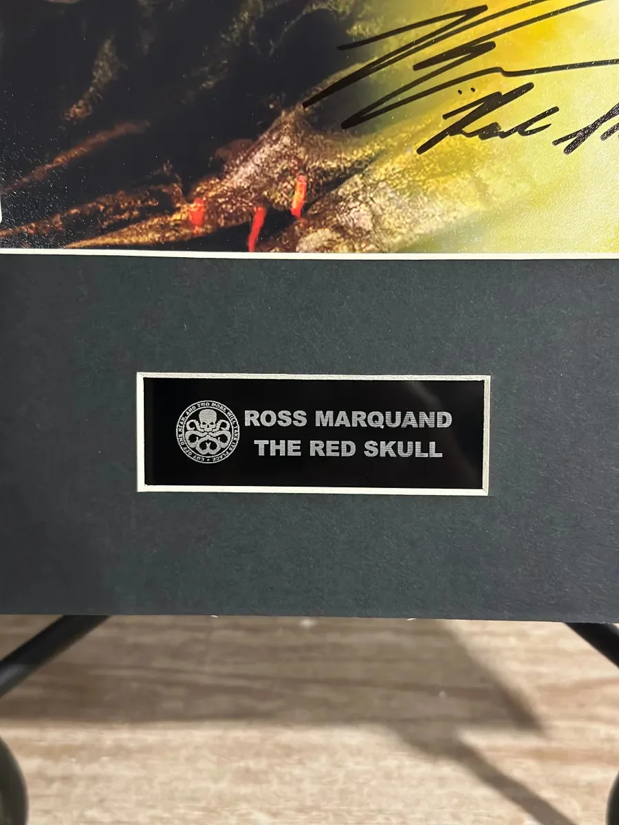 Ross Marquand — Ross Marquand Signed Avengers 8x10 Photo, image 3