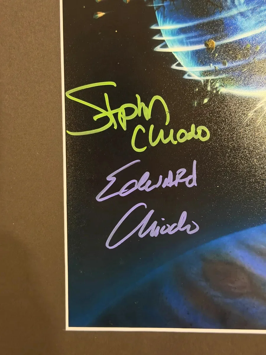 Chiodo Brothers — Chiodo Brothers Signed KIller Klowns From Outer Space 8x10 Photo, изображение 2