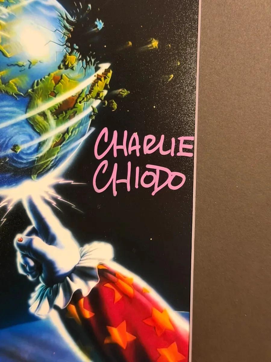 Chiodo Brothers — Chiodo Brothers Signed KIller Klowns From Outer Space 8x10 Photo, изображение 3