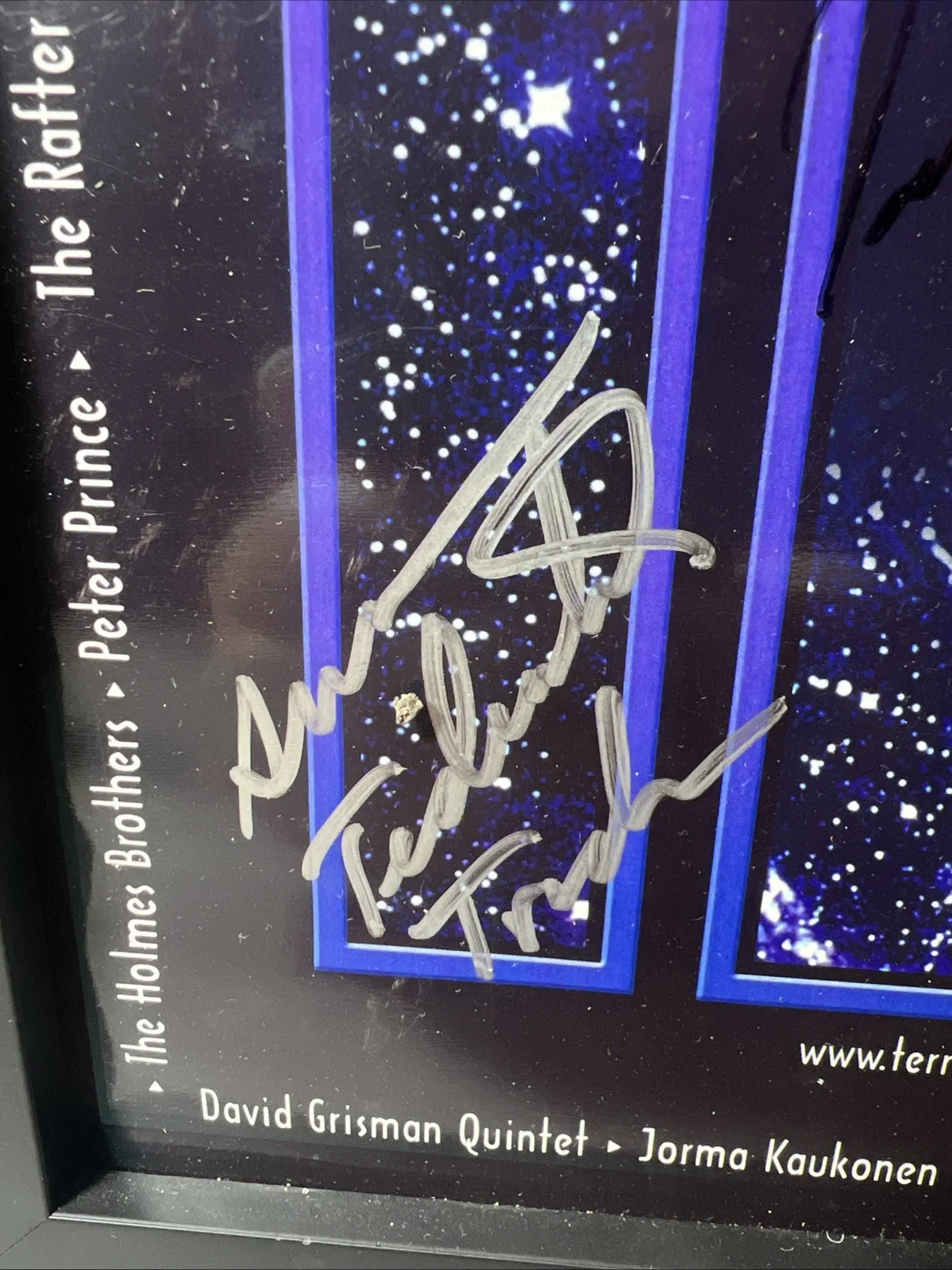 Gathering Of The Vibes 2003 Poster. MANY SIGNATURES!! AUTOGRAPHED -Trucks, etc., изображение 2