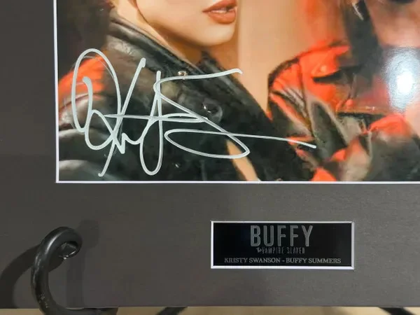 Kristy Swanson — Kristy Swanson Signed Buffy The Vampire Slayer Movie 8x10 Photo, изображение 2