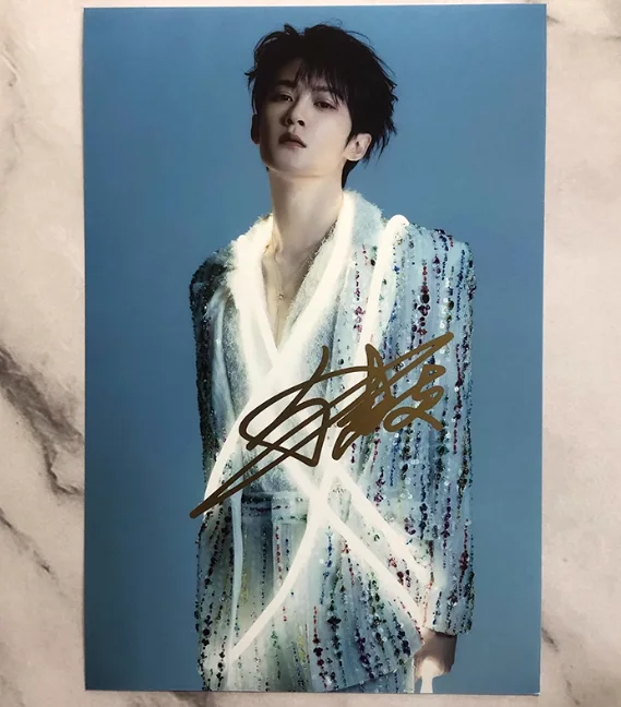 檀健次 Tan Jianci Signature Photo Photos of Celebrity Concerts, изображение 2