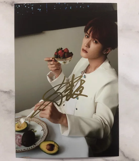 檀健次 Tan Jianci Signature Photo Photos of Celebrity Concerts, изображение 3