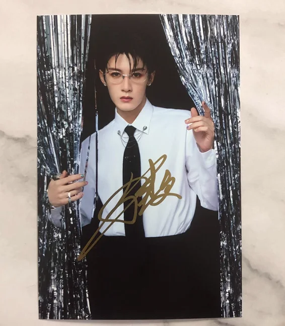 檀健次 Tan Jianci Signature Photo Photos of Celebrity Concerts, изображение 5