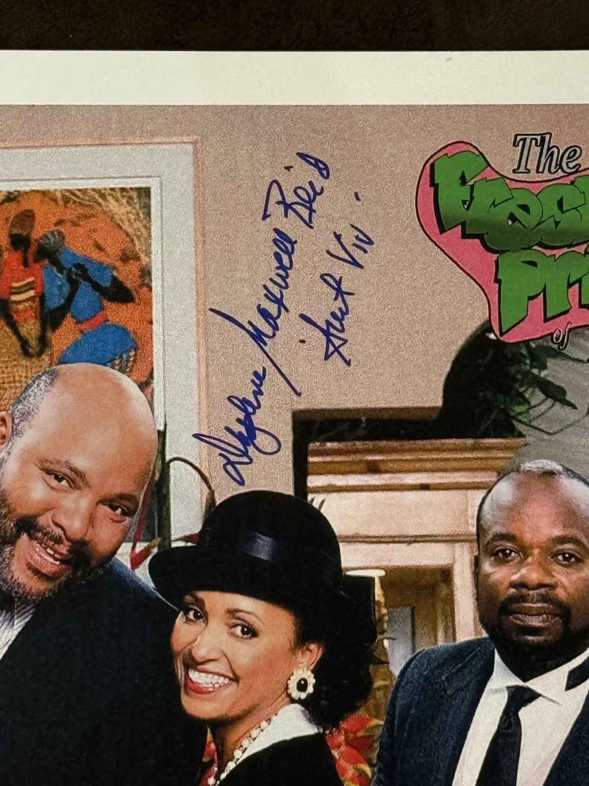 Daphne Reid Aunt Viv SIGNED 11x17 PHOTO AUTOGRAPH Fresh Prince Steel City COA, изображение 2