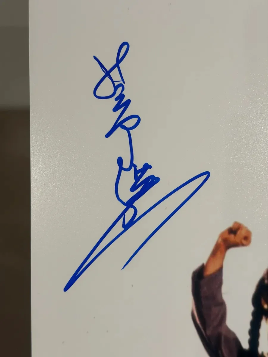 Angela Mao — Angela Mao Signed Enter The Dragon 16x20 Photo, изображение 2