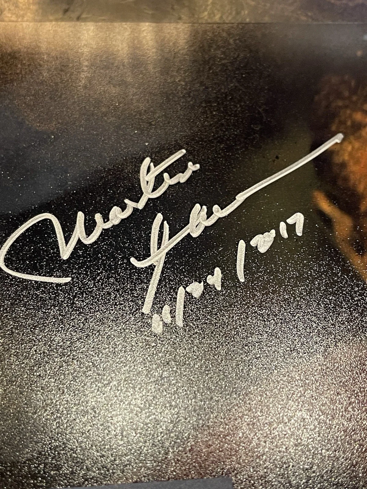 BAS COA MARTIN SHEEN SIGNED 8x10 “APOCALYPSE NOW” PHOTO, изображение 2