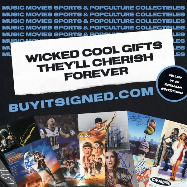 Tim Blaney — Tim Blaney Signed Short Circuit 2 11x14 Photo, image 4