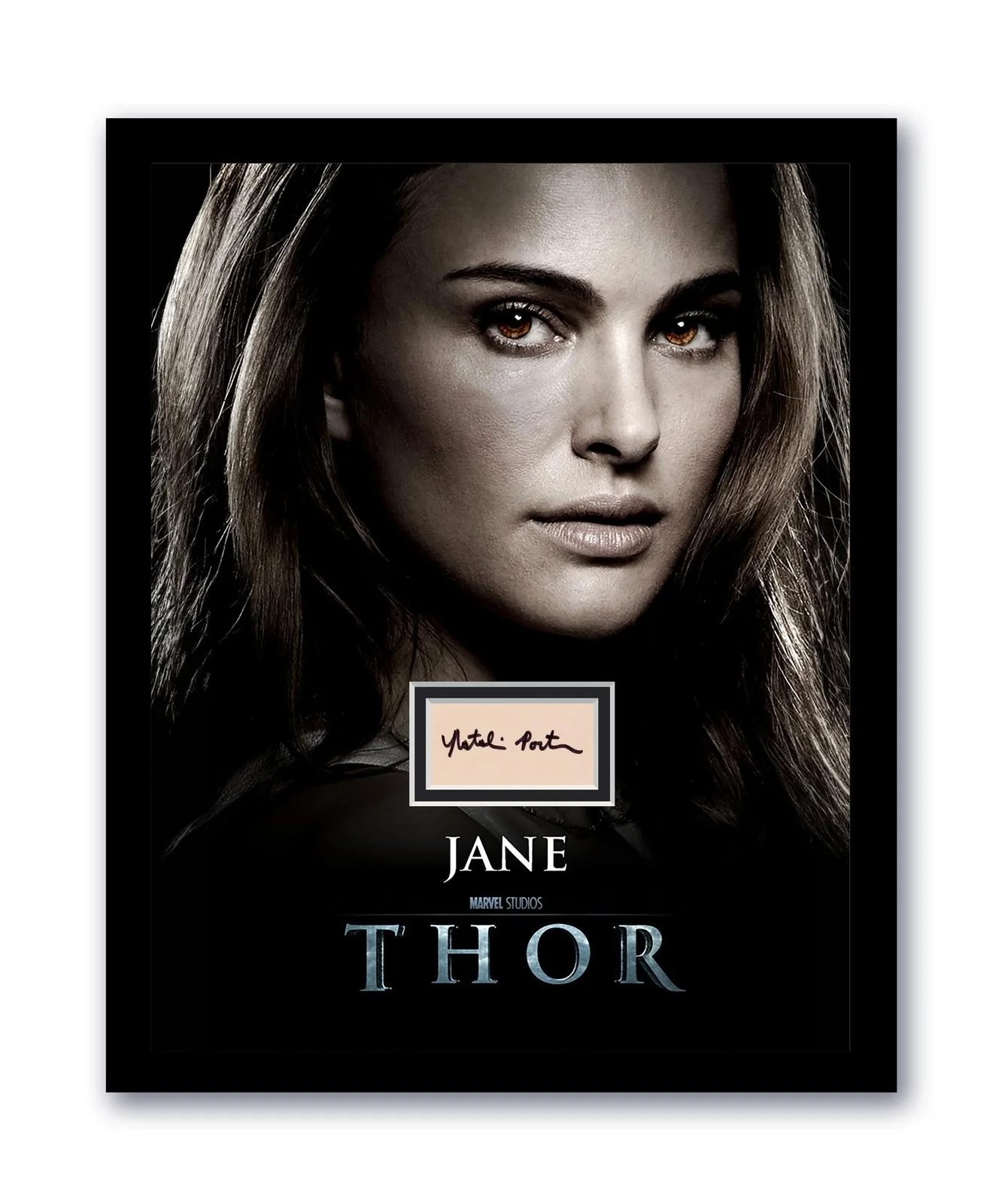 Natalie Portman — Thor Natalie Portman Autographed Signed 11x14 Framed Photo ACOA