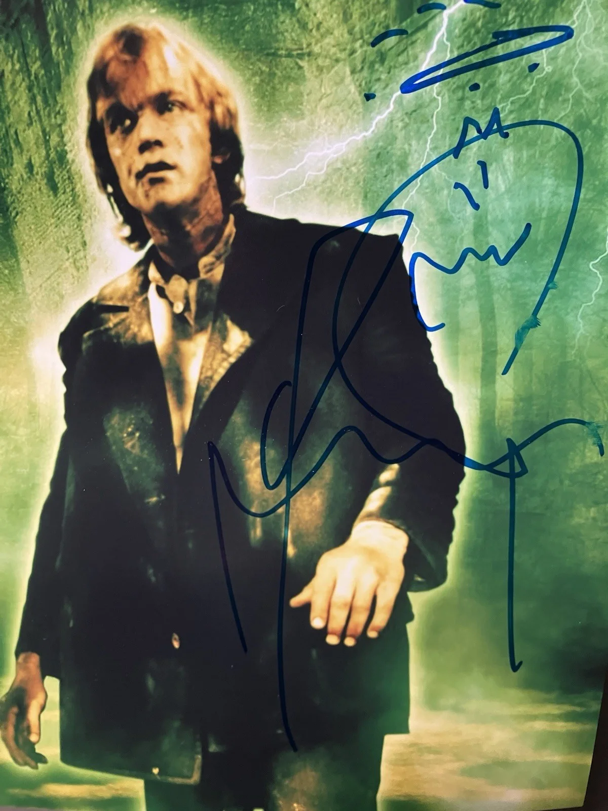 Bo Svenson Authentic Signed 8x10 "Frankenstein" Movie Photo Autographed, изображение 2
