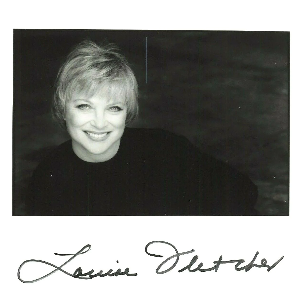 Louise Fletcher — Louise Fletcher Hand Signed Autographed Photo 8x10 Nurse Ratched *P33a