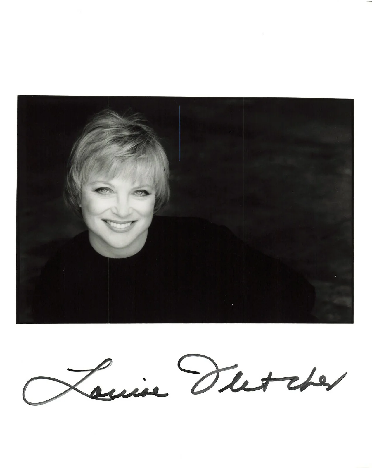 Louise Fletcher — Louise Fletcher Hand Signed Autographed Photo 8x10 Nurse Ratched *P33a, изображение 2