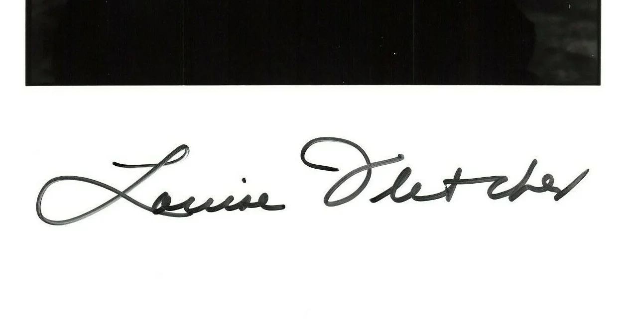 Louise Fletcher — Louise Fletcher Hand Signed Autographed Photo 8x10 Nurse Ratched *P33a, изображение 3