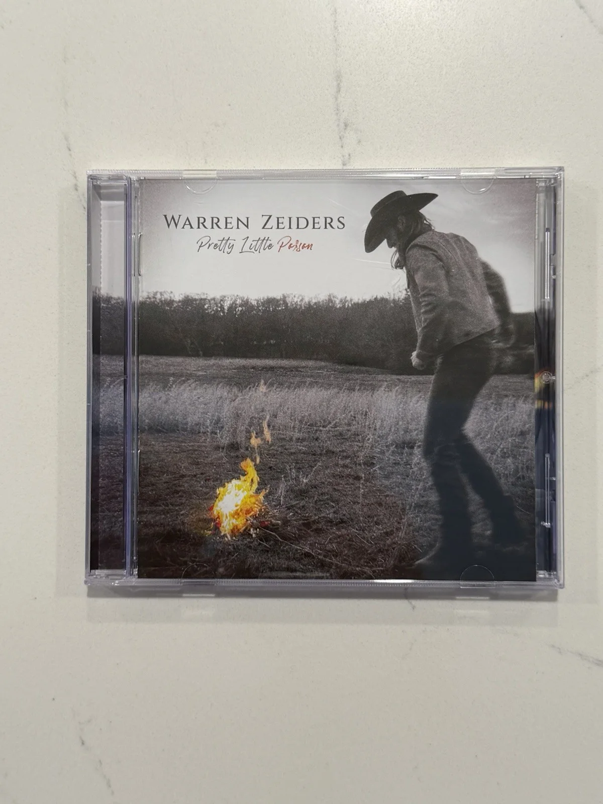 WARREN ZEIDERS Signed CD Autograph Pretty Little Poison Autographed #3, image 4