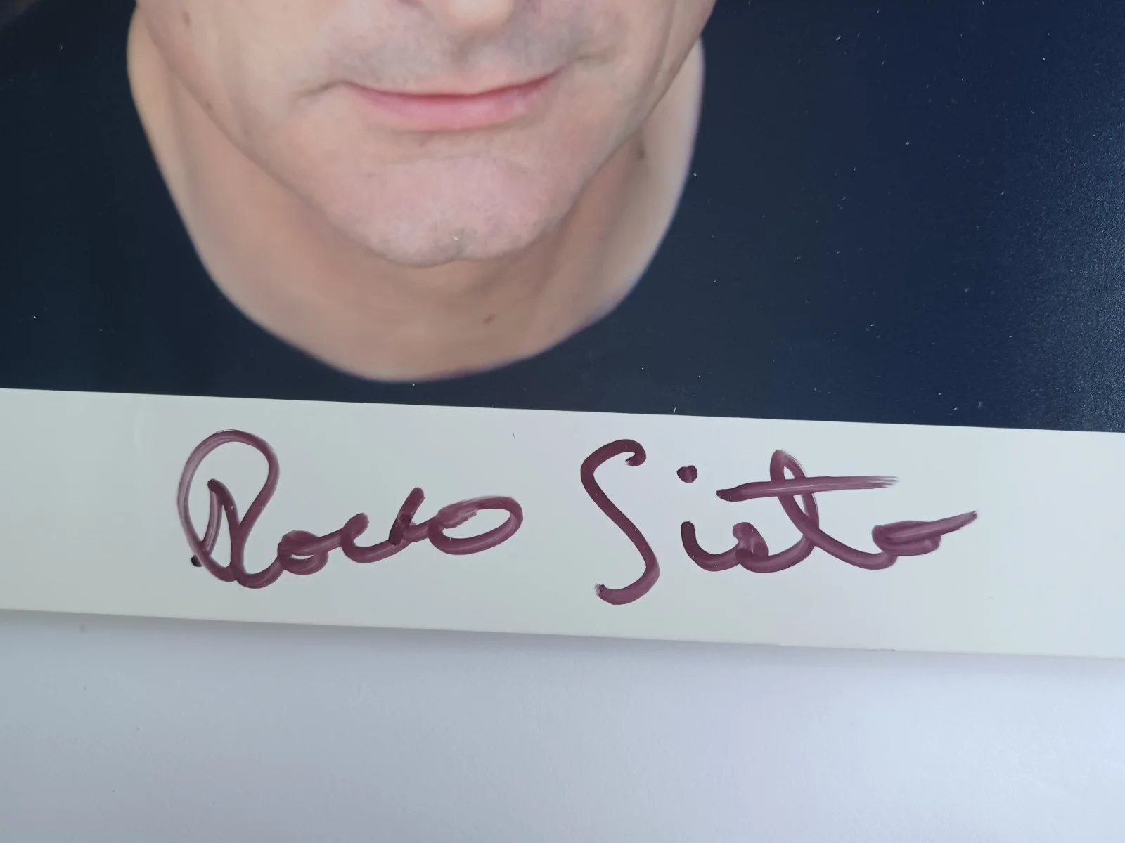 Rocco Sisto Signed 8x10 Photo - The Sopranos, Law & Order, Star Trek TNG, изображение 2