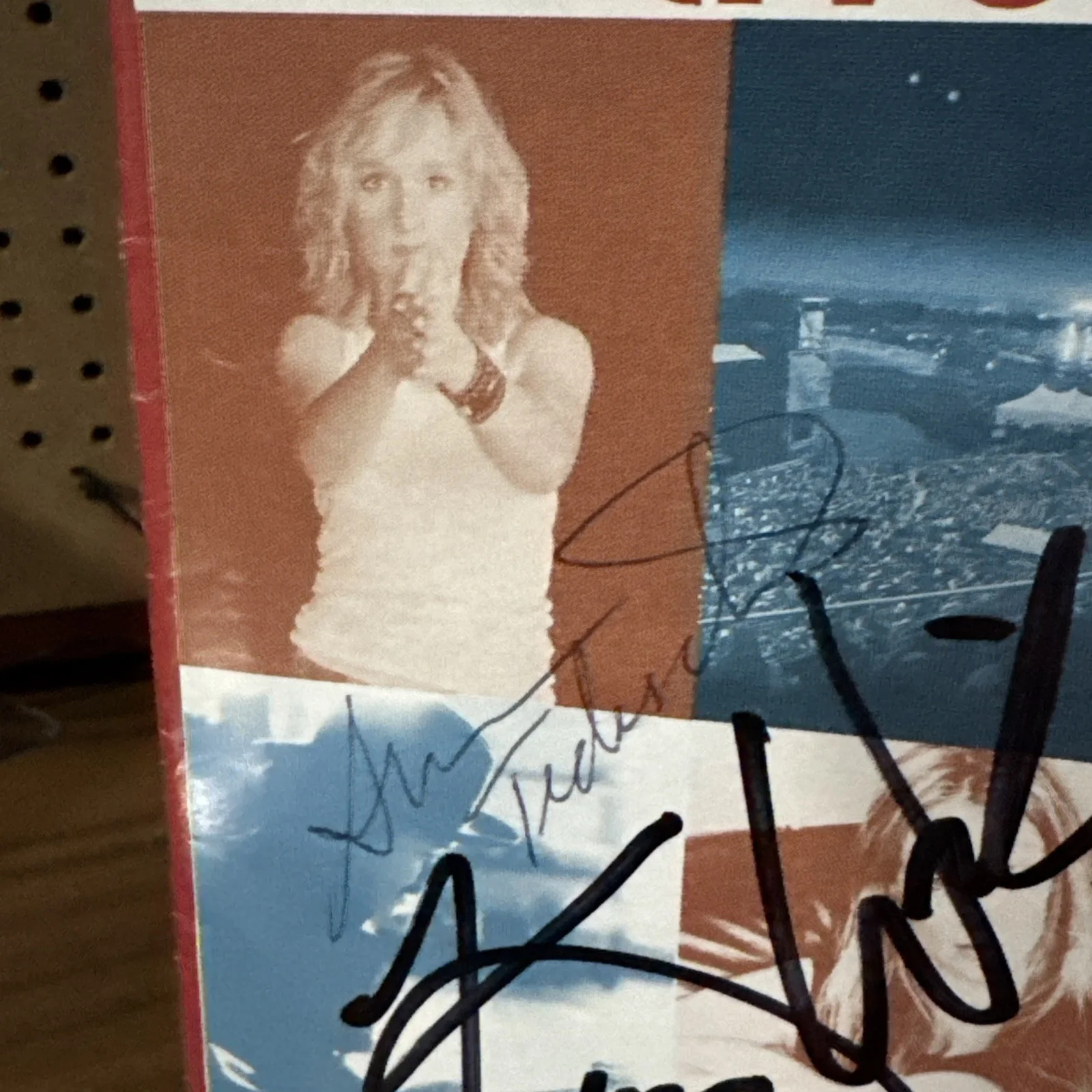 Kim Wilson & Susan Tedeschi Signed Jones Beach Program 2002, image 2