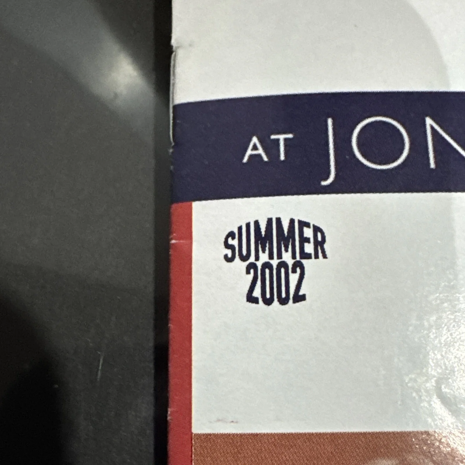 Kim Wilson & Susan Tedeschi Signed Jones Beach Program 2002, image 3