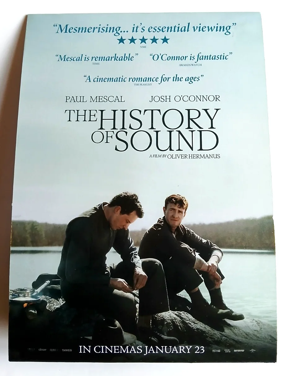 The History of Sound Film Movie Card Display 21 x 15cm Paul Mescal Josh O'Connor, изображение 4