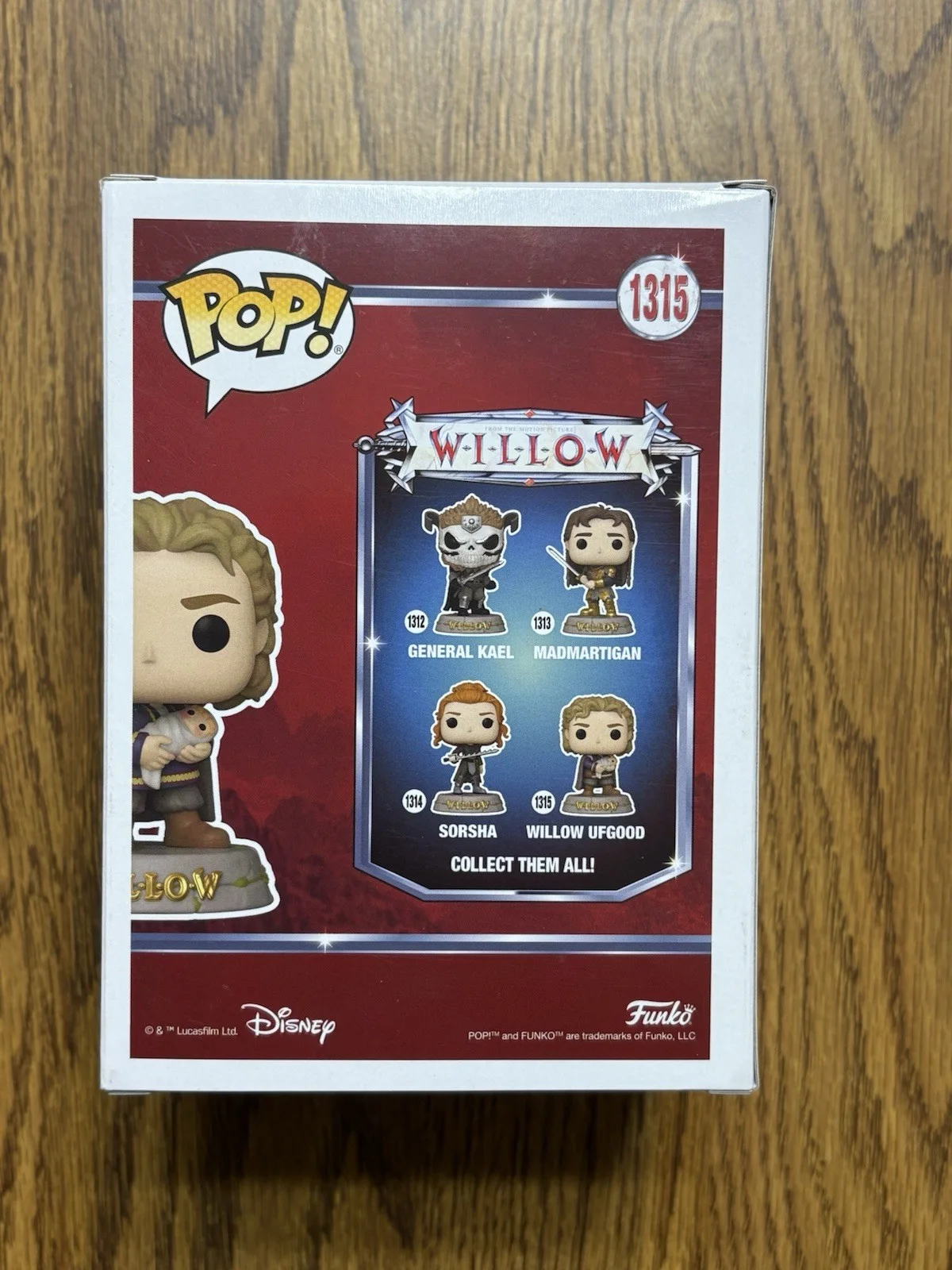 Warwick Davis — Warwick Davis Signed Funko Willow Ufgood Autograph + COA, image 4