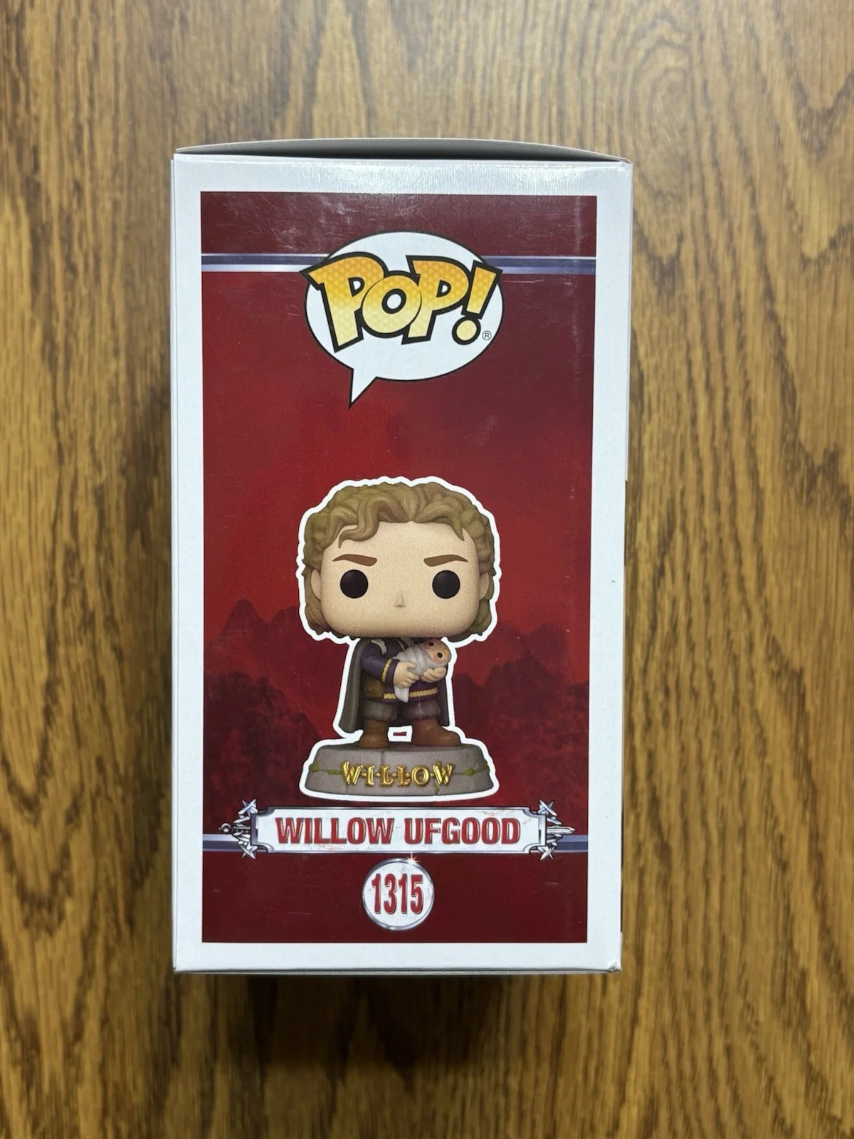 Warwick Davis — Warwick Davis Signed Funko Willow Ufgood Autograph + COA, image 5
