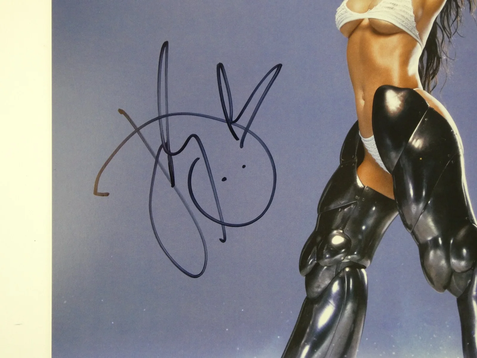 Katy Perry Signed 143 Lithograph 12x12" w/ Vinyl LP Album Autographed JSA COA, изображение 4