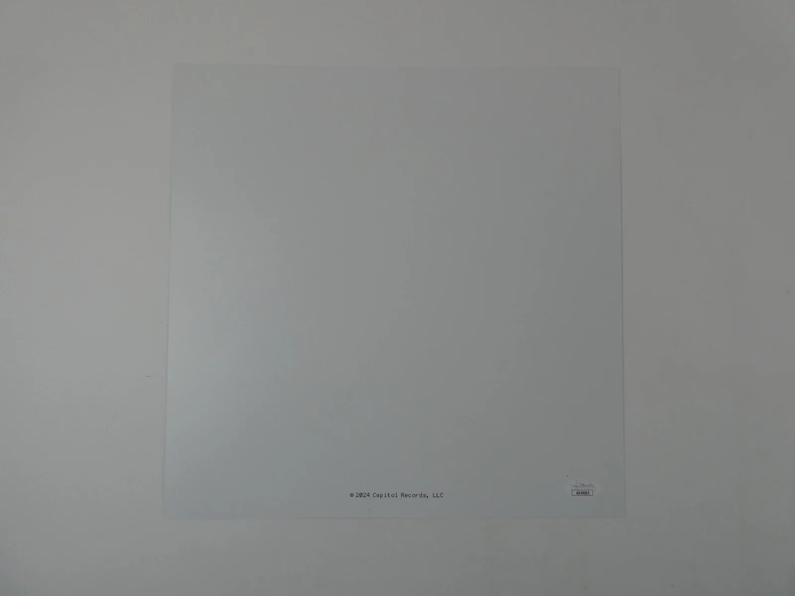 Katy Perry Signed 143 Lithograph 12x12" w/ Vinyl LP Album Autographed JSA COA, изображение 5