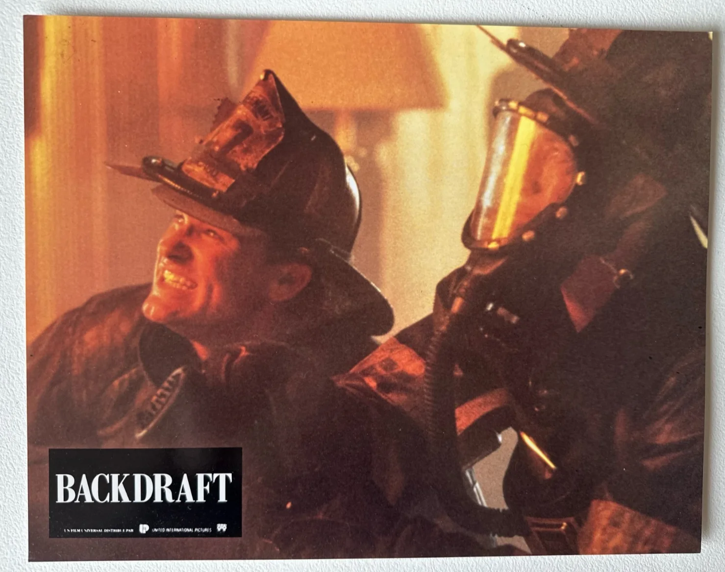 Backdraft 1991 French Lobby Cards x11 + Envelope – De Niro Russell Baldwin, изображение 5
