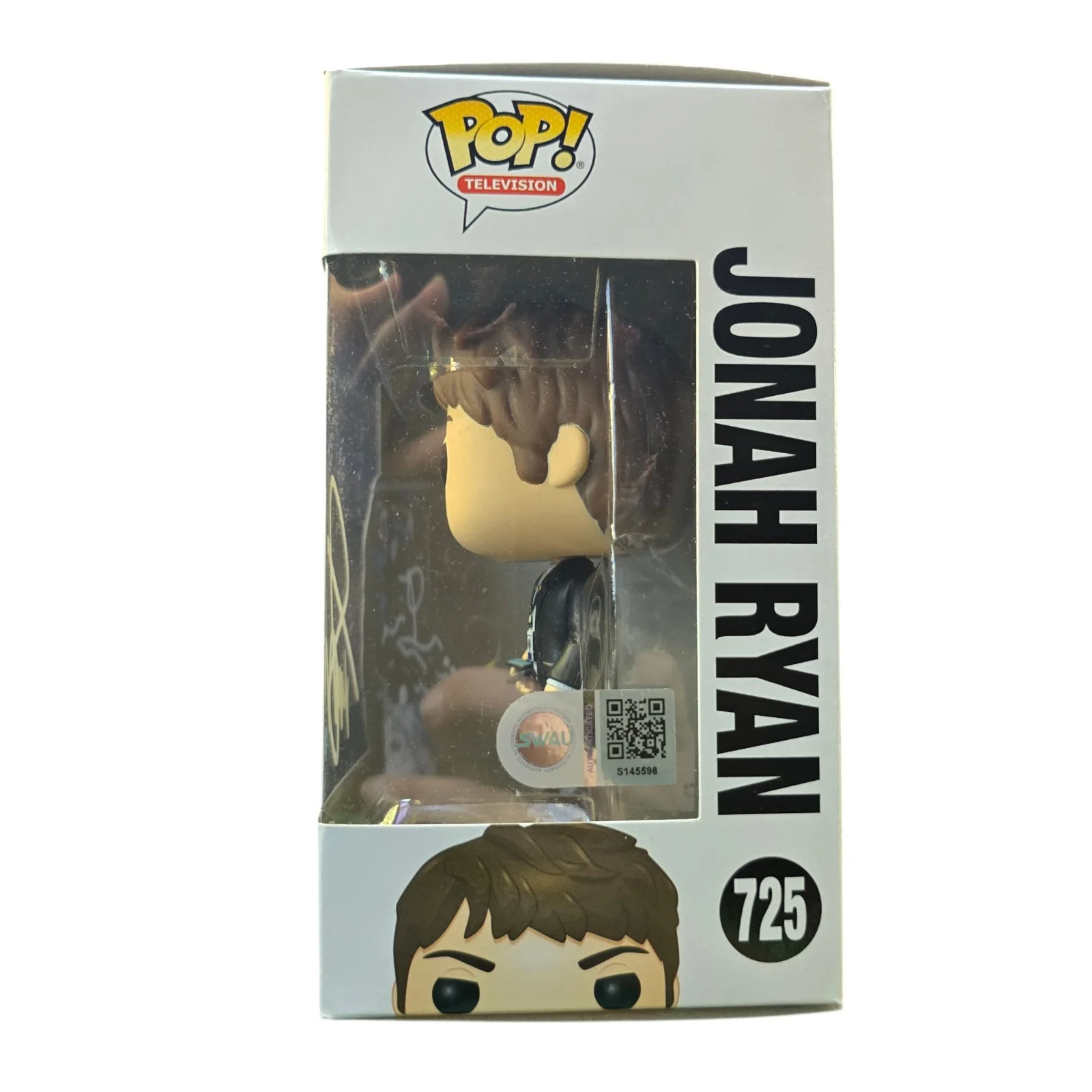 Timothy Simons — Timothy Simons Signed Jonah Ryan Funko 725 Veep SWAU Authenticated RARE, изображение 2