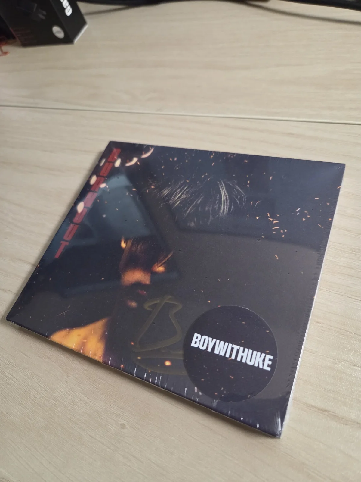BoyWithUke Burnout CD Limited Sale 2024 Artist Signature Variant New & Sealed, изображение 3