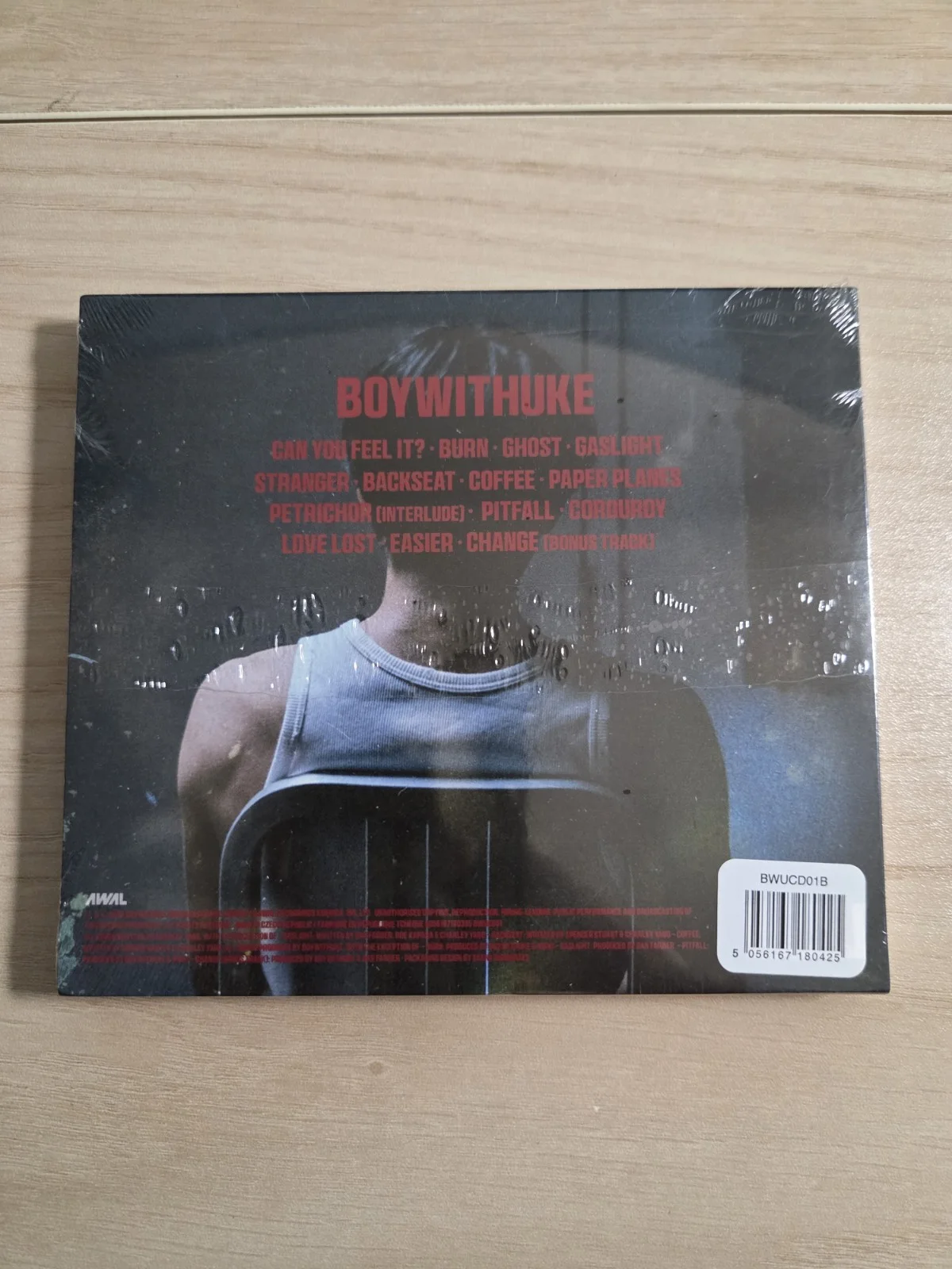 BoyWithUke Burnout CD Limited Sale 2024 Artist Signature Variant New & Sealed, изображение 4