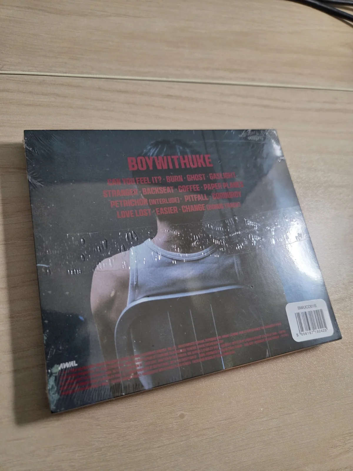 BoyWithUke Burnout CD Limited Sale 2024 Artist Signature Variant New & Sealed, изображение 5