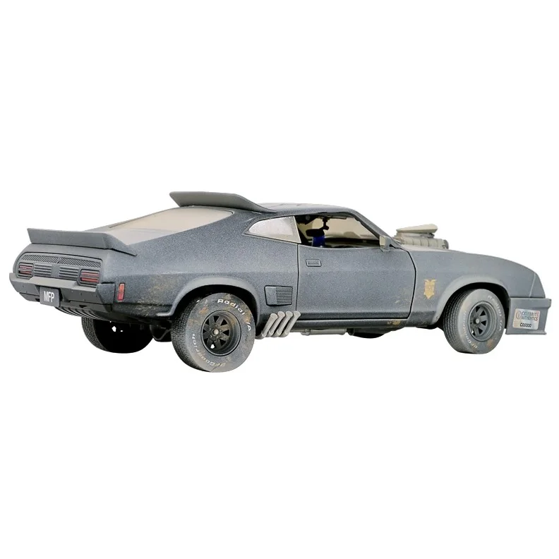 Tom Hardy, Mel Gibson — Tom Hardy Mel Gibson Autographed Mad Max V8 Interceptor 1973 Ford Falcon 1:18, изображение 4