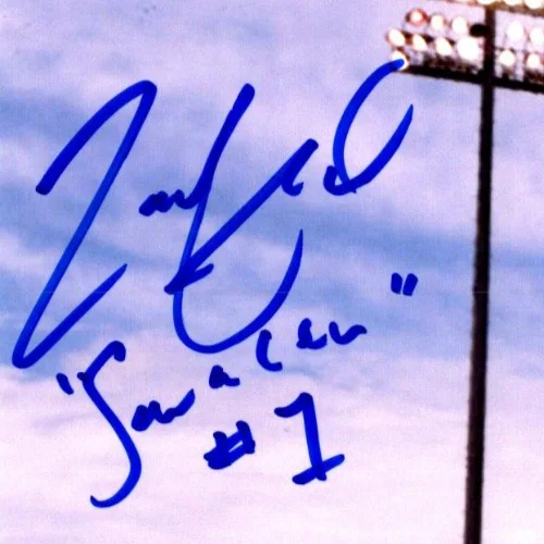 Zach GIlford — Zach Gilford Signed Autographed Friday Night Lights 8x10 Photo with Beckett COA, image 3
