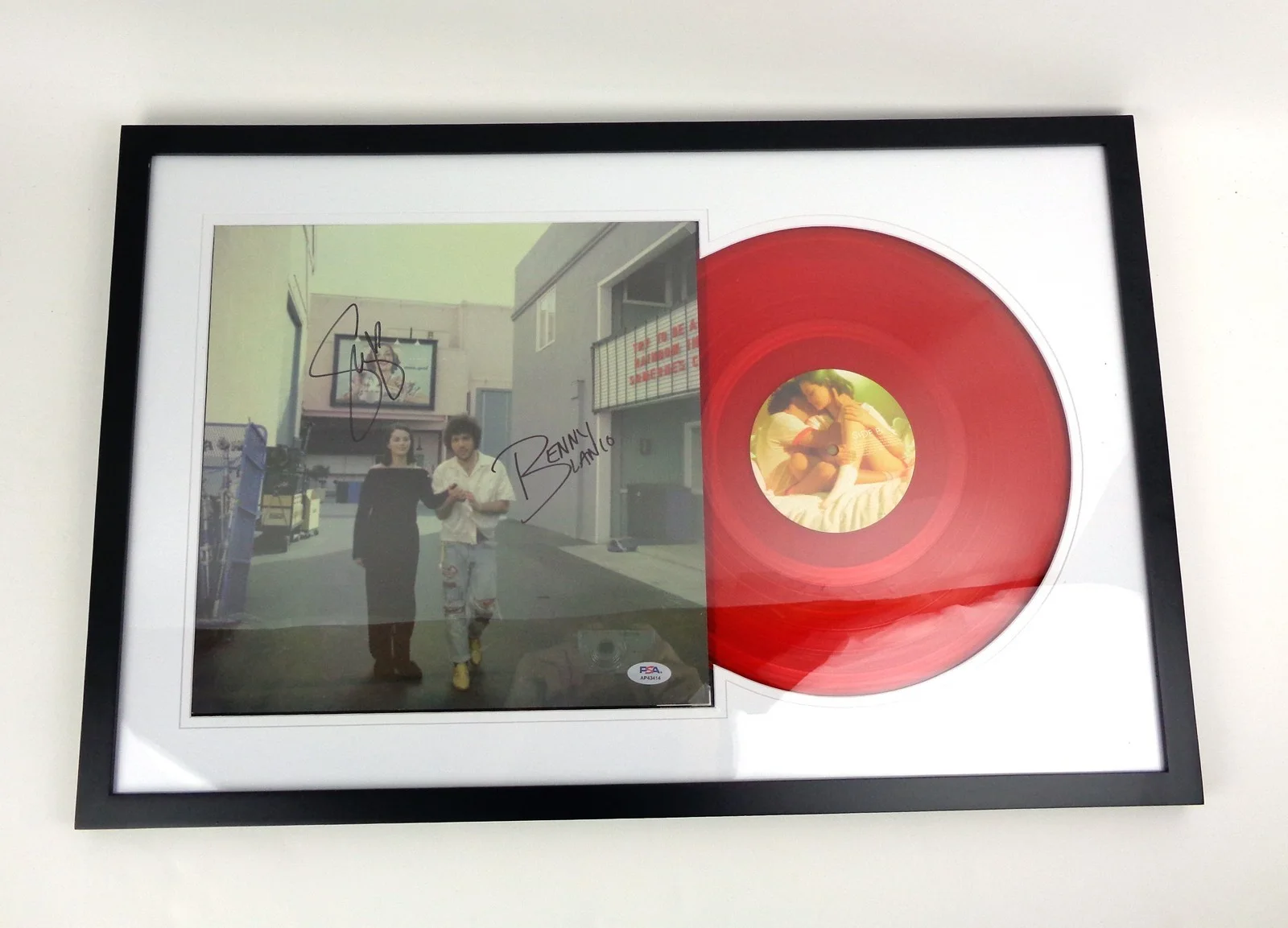 Selena Gomez — Selena Gomez Signed I Said I Love You First Vinyl Record Framed PSA/DNA COA