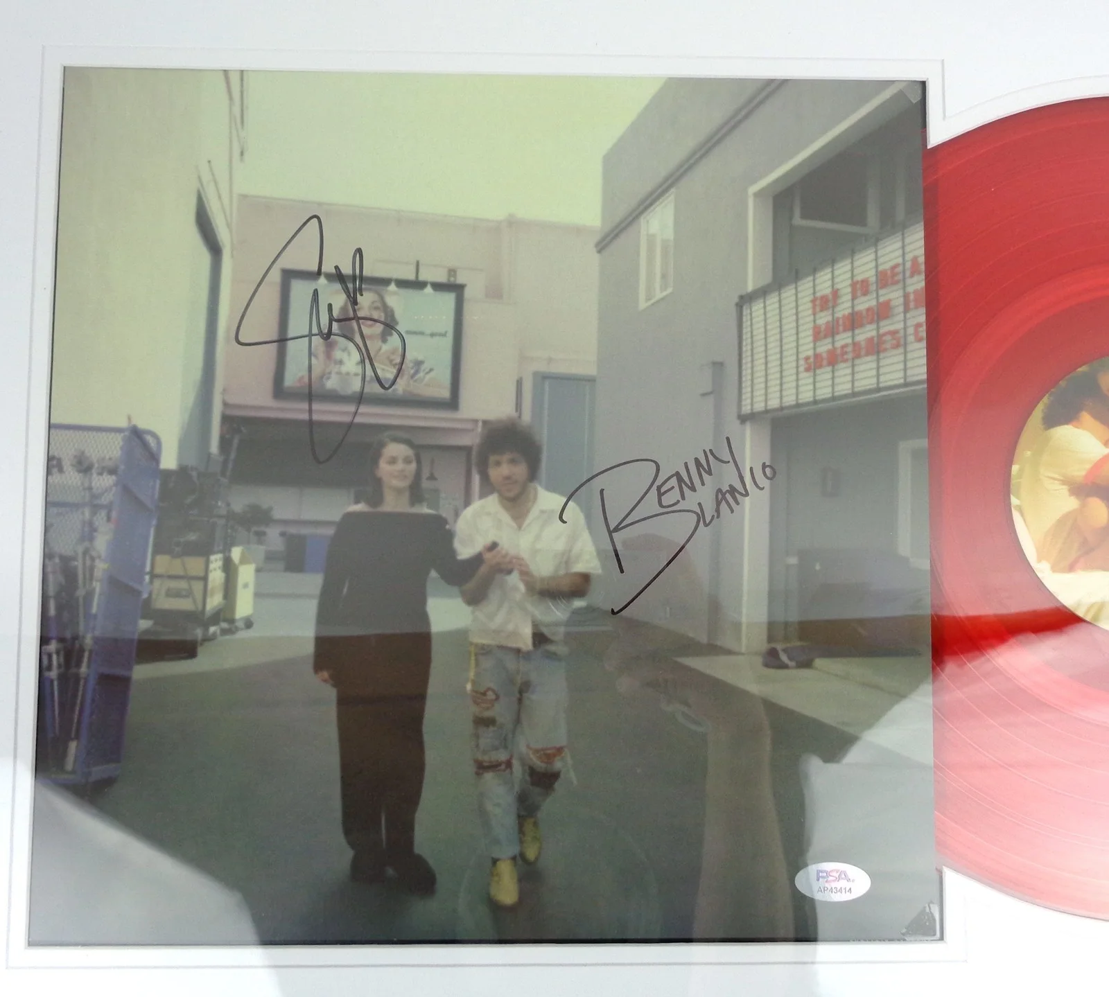Selena Gomez — Selena Gomez Signed I Said I Love You First Vinyl Record Framed PSA/DNA COA, изображение 2