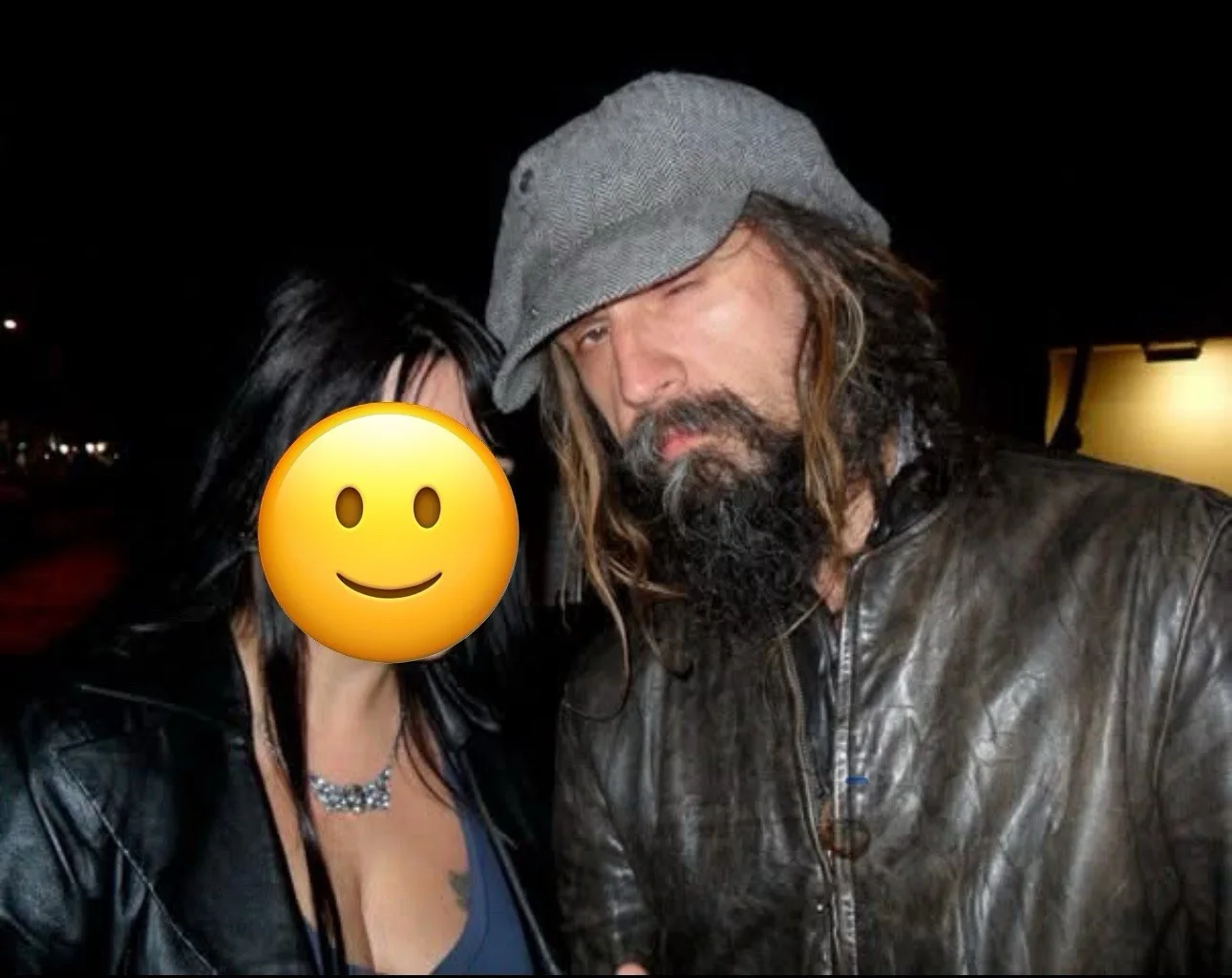 Rob Zombie — Rob Zombie Autograph Signed Color 8x10 Photo Merry Bloody Christmas Xmas, изображение 3