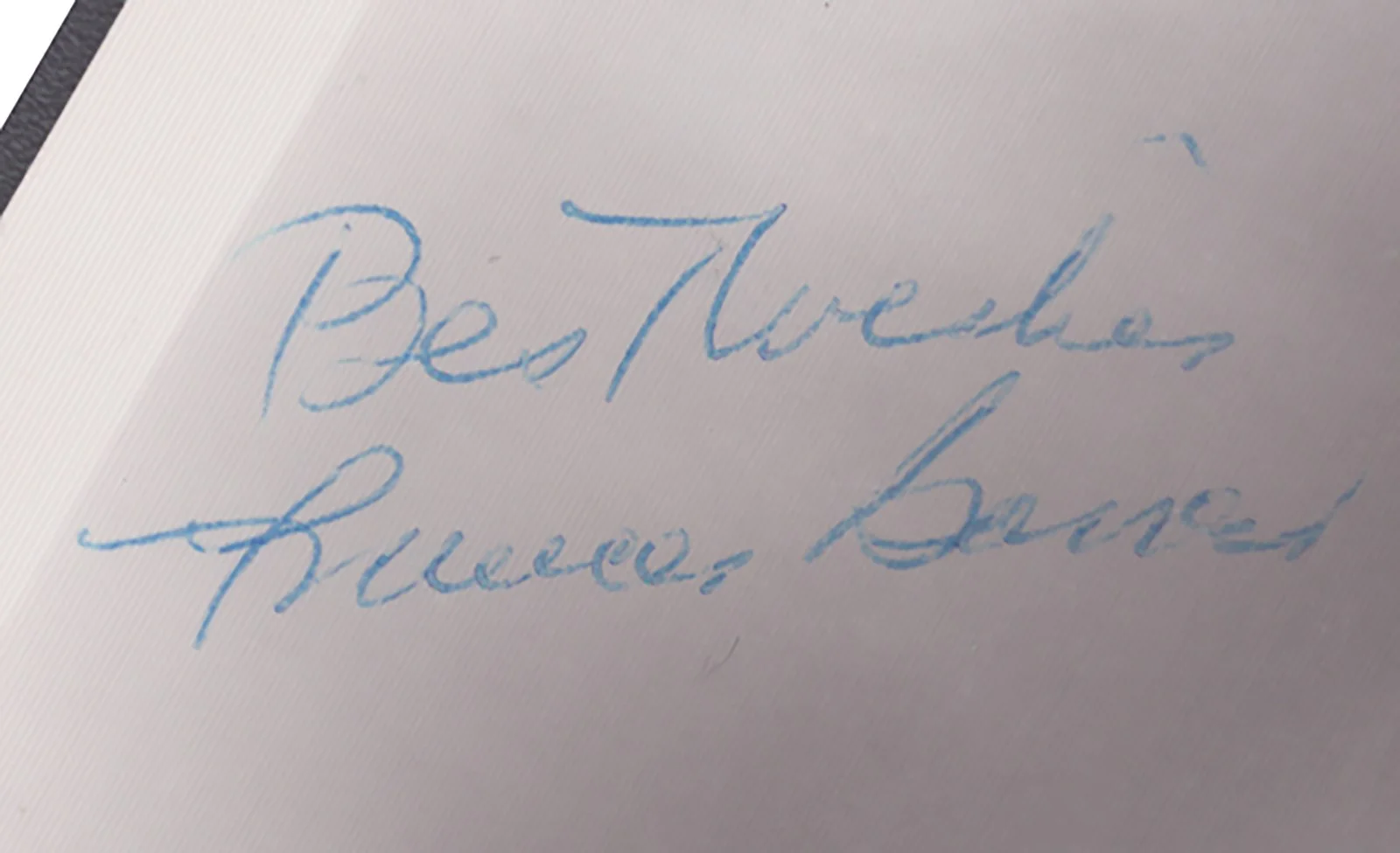 Frances E. Bavier — FRANCES E. BAVIER - AUTOGRAPHED SIGNED PHOTOGRAPH, image 2