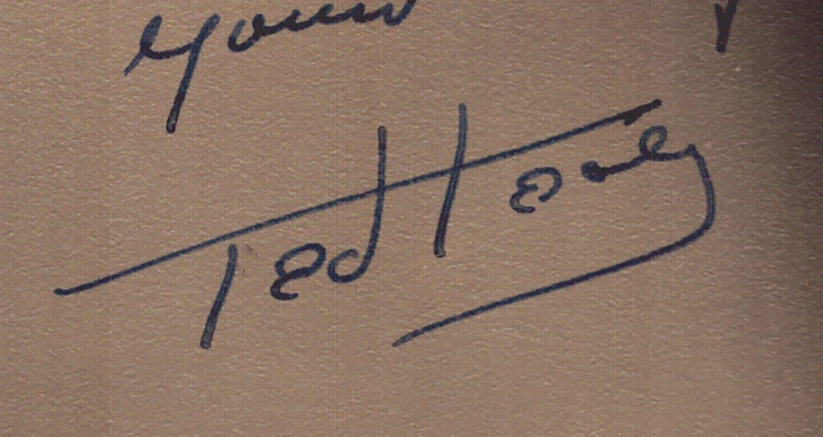 Ted Healy — TED HEALY - AUTOGRAPHED SIGNED PHOTOGRAPH, image 2