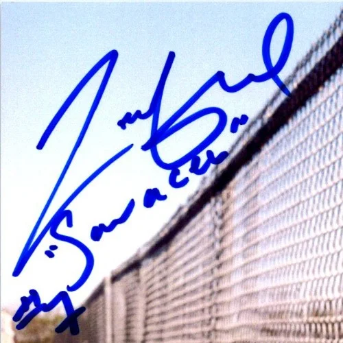 Zach GIlford — Zach Gilford Signed Autographed Friday Night Lights 8x10 Photo with Beckett COA, image 2