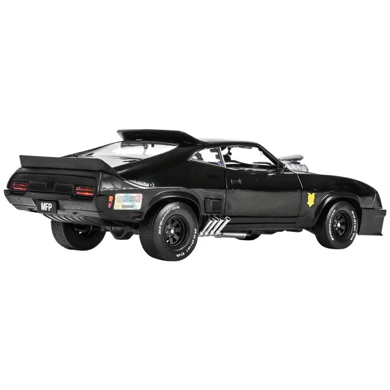 Mel Gibson — Mel Gibson Autographed Mad Max 1:18 Scale Die-Cast 1973 Ford Falcon Interceptor, image 4
