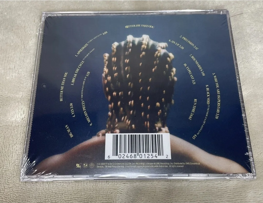Autographed Card And Big Sean CD "Better Me Than You" Album - Brand New Detroit, изображение 2