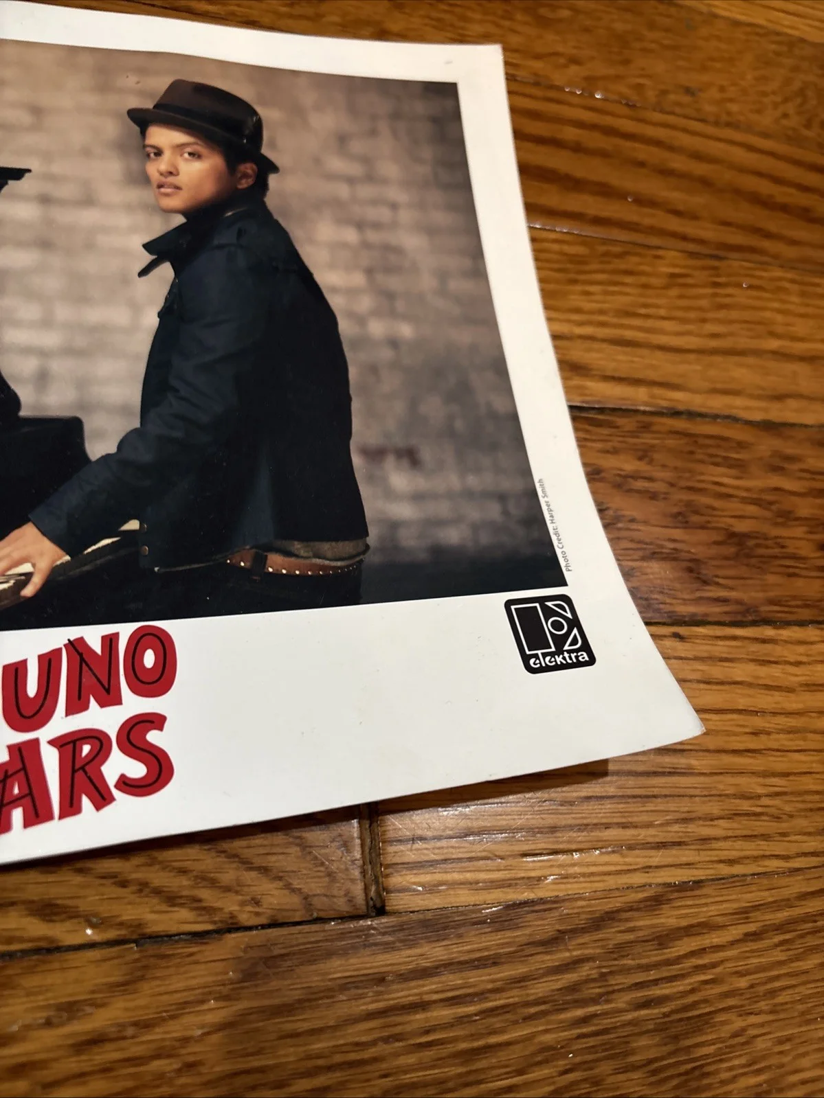 Bruno Mars — BRUNO MARS SIGNED 8X10 PROMO PHOTO DOO-WOPS & HOOLIGANS 2010 Autographed Rare, изображение 3