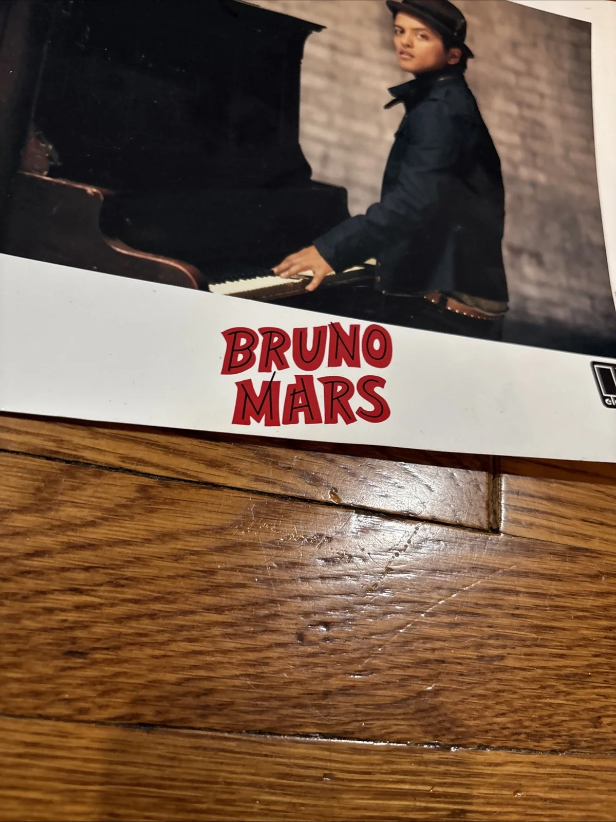 Bruno Mars — BRUNO MARS SIGNED 8X10 PROMO PHOTO DOO-WOPS & HOOLIGANS 2010 Autographed Rare, изображение 5