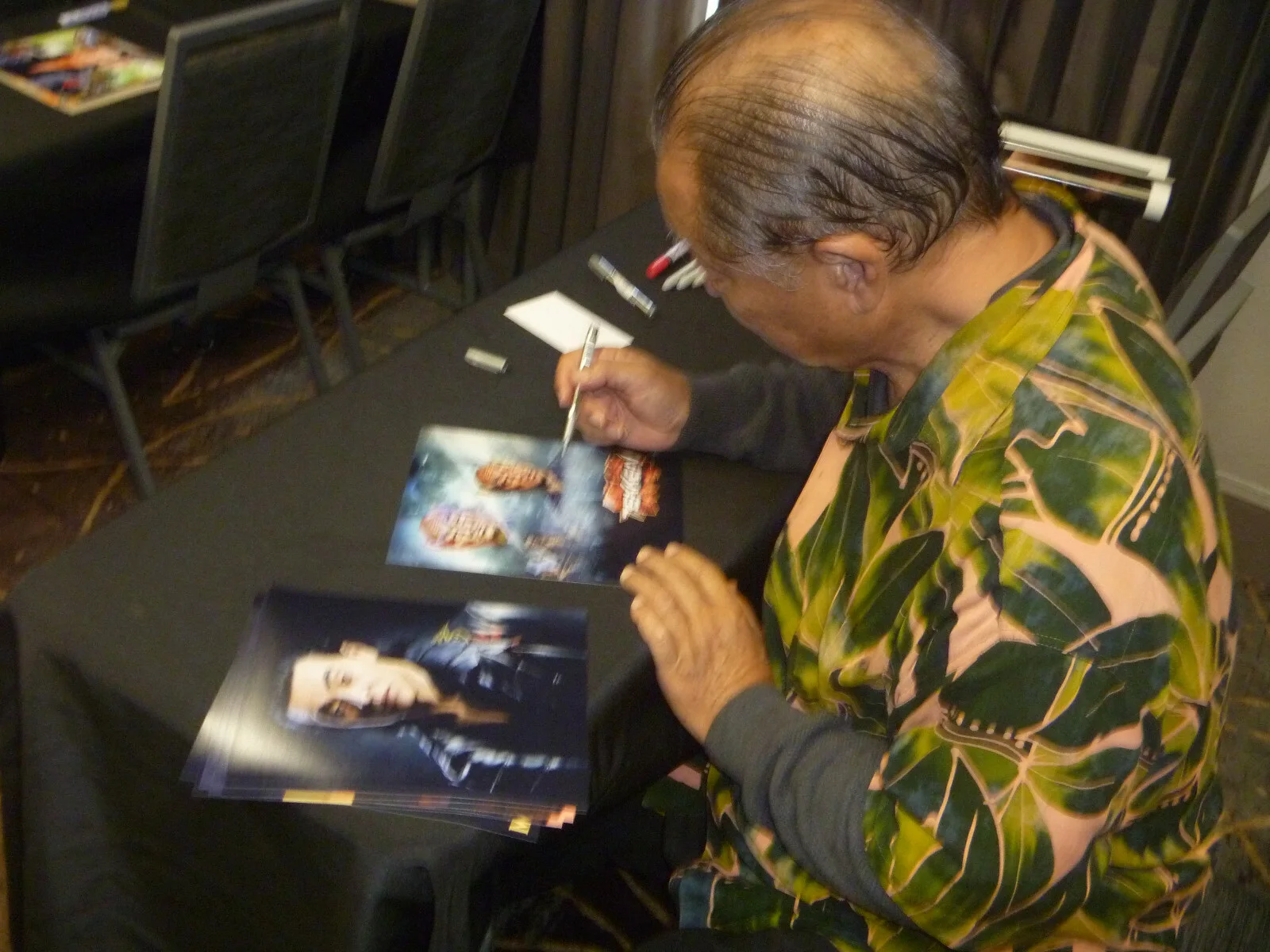 Cary-Hiroyuki Tagawa Signed 8x10 Photo Autograph, Tekken, Heihachi, JSA COA, image 3